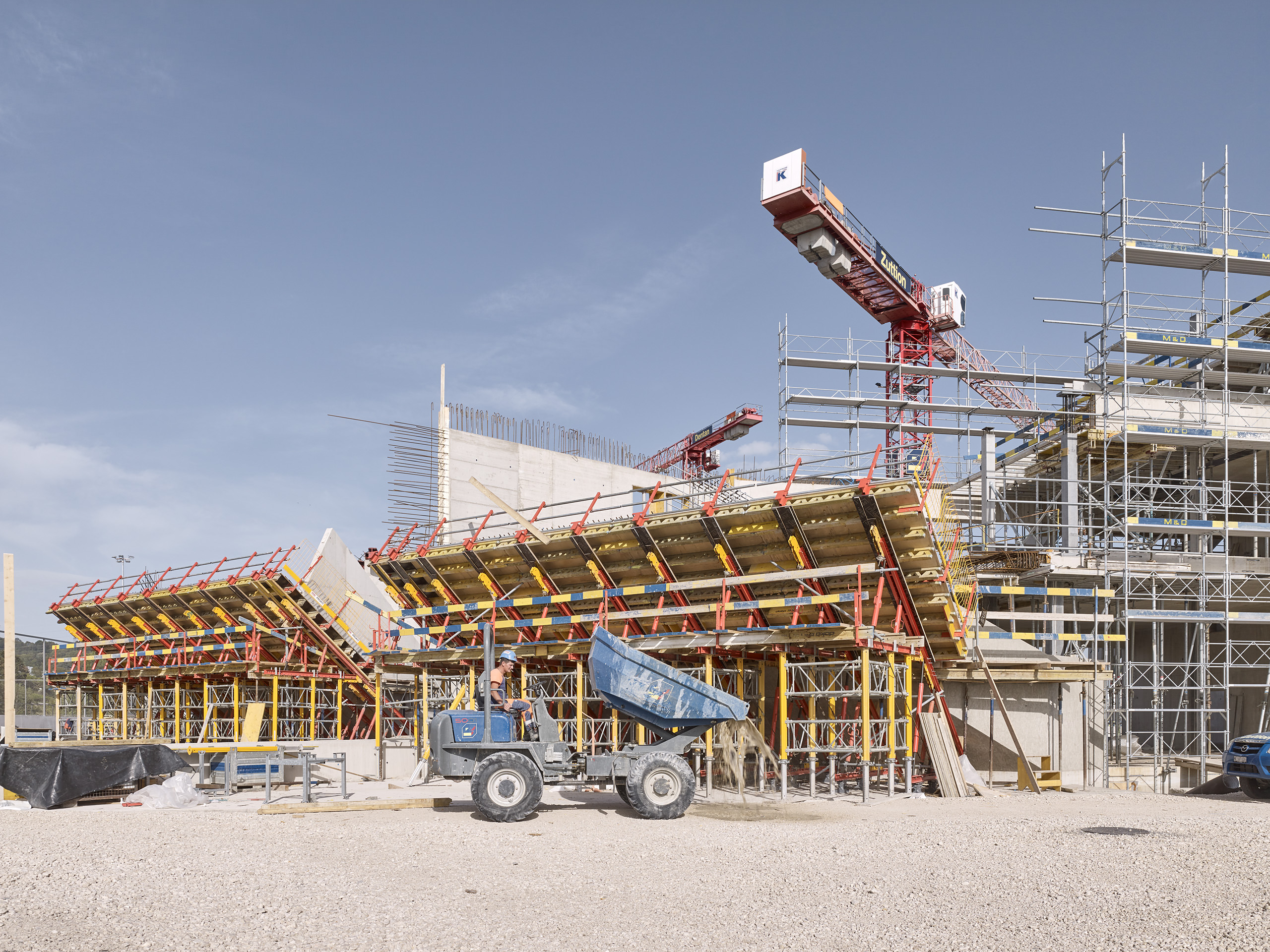 Stade de la Tuilière, Lausanne